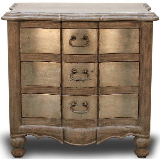 Petto laterale con patina curva