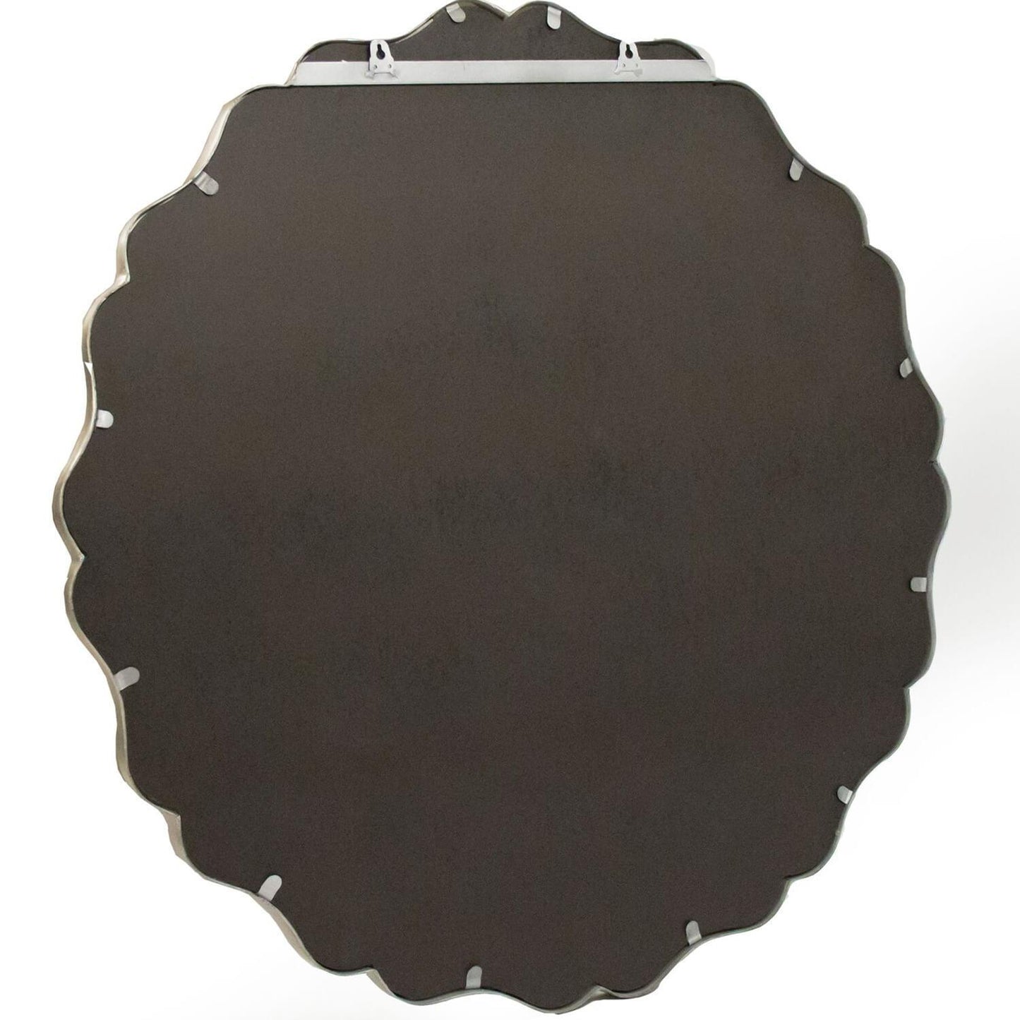 Specchio Silverleaf con bordo curvo