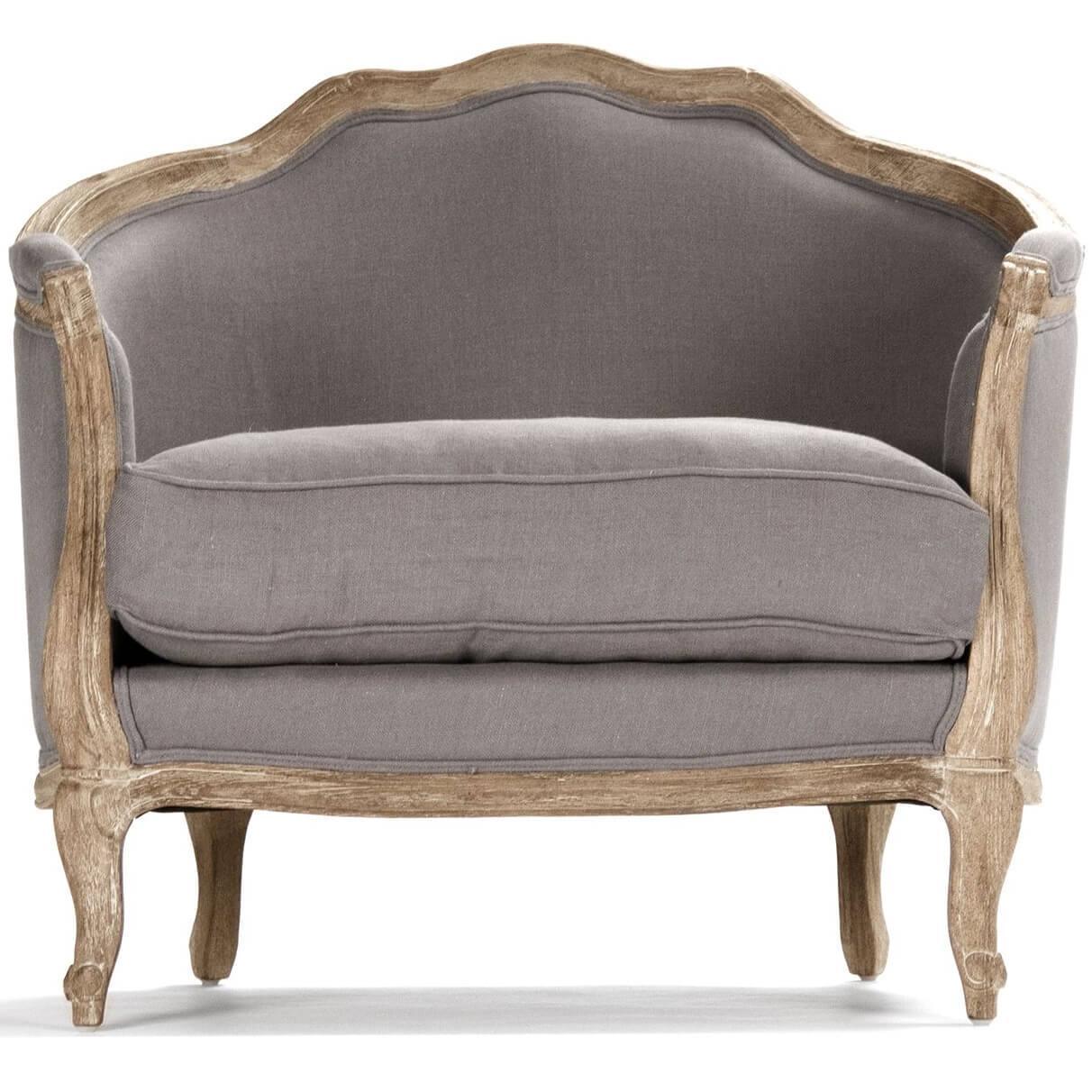 Sedia Maison Love con parte superiore curva