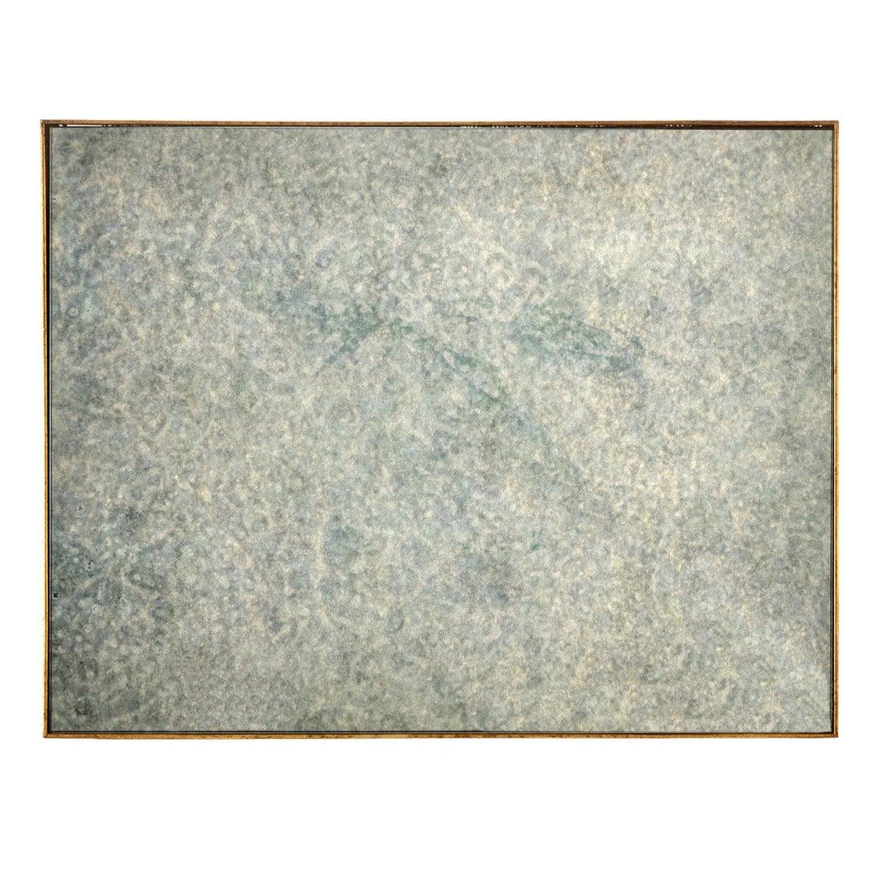 Tavolino con gambe a bracciale in oro