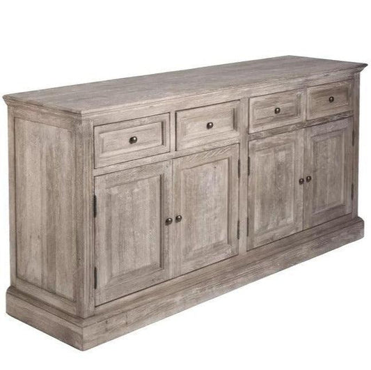 Credenza in rovere francese anticato