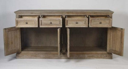 Credenza in rovere francese anticato