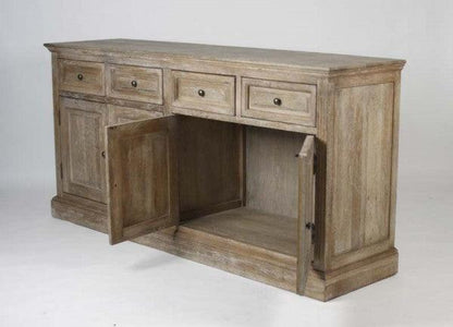 Credenza in rovere francese anticato