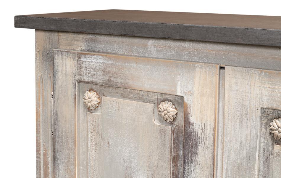 Credenza lunga francese Louis da sogno