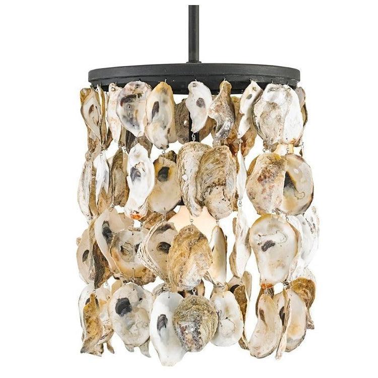 Ciondolo con conchiglie gocciolanti