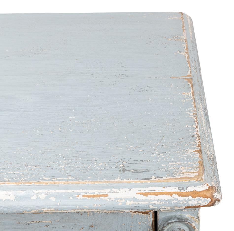 Buffet Shabby Chic Blu Polvere