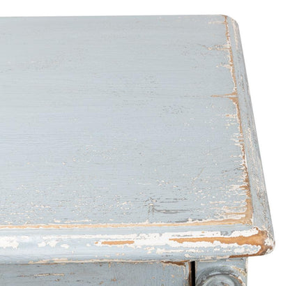 Buffet Shabby Chic Blu Polvere
