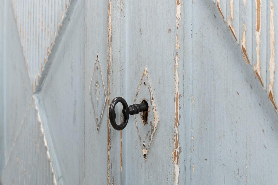 Buffet Shabby Chic Blu Polvere