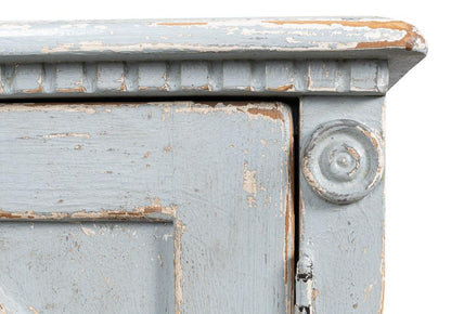 Buffet Shabby Chic Blu Polvere