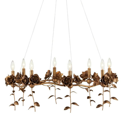 Lampadario a rosetta Rosabel