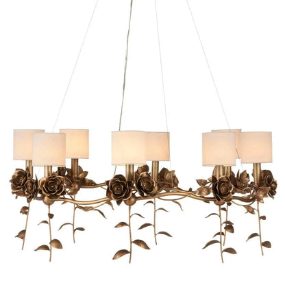 Lampadario a rosetta Rosabel