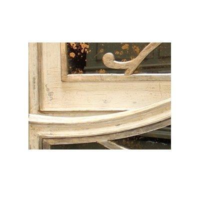 Testiera e pediera a specchio Elysee