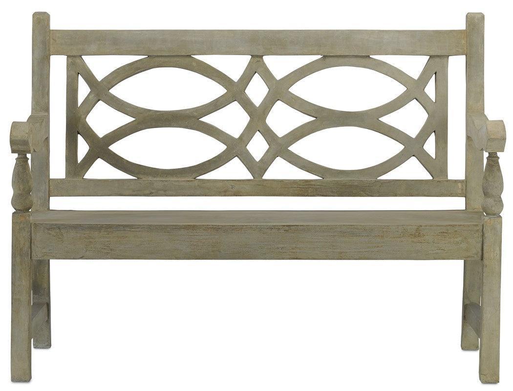 Panchina da giardino inglese