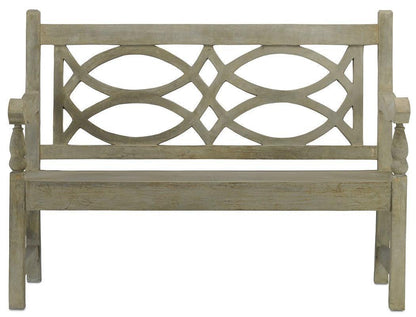 Panchina da giardino inglese