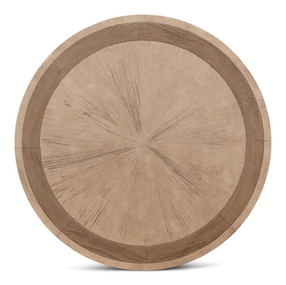 Tavolo da cocktail con piano intarsiato equestre