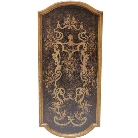 Arte murale francese dipinta a mano Espresso