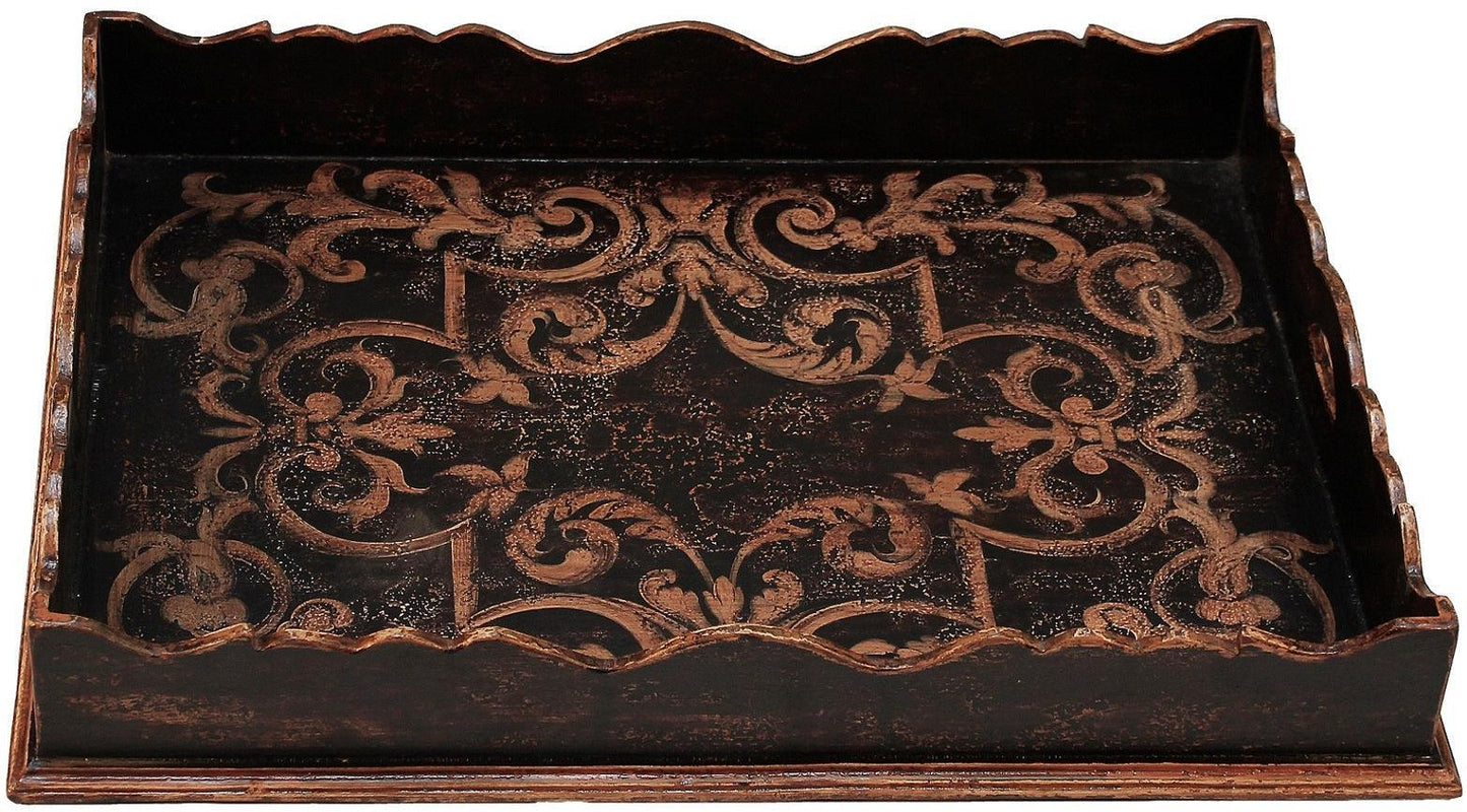 Vassoio decorativo spagnolo Espresso Royal