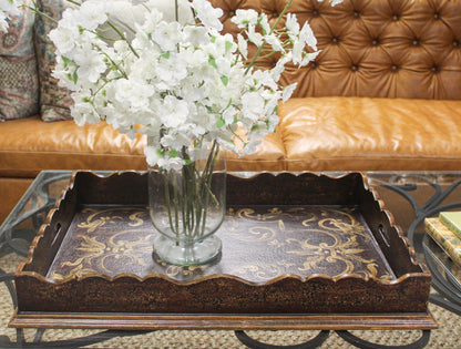 Vassoio decorativo spagnolo Espresso Royal