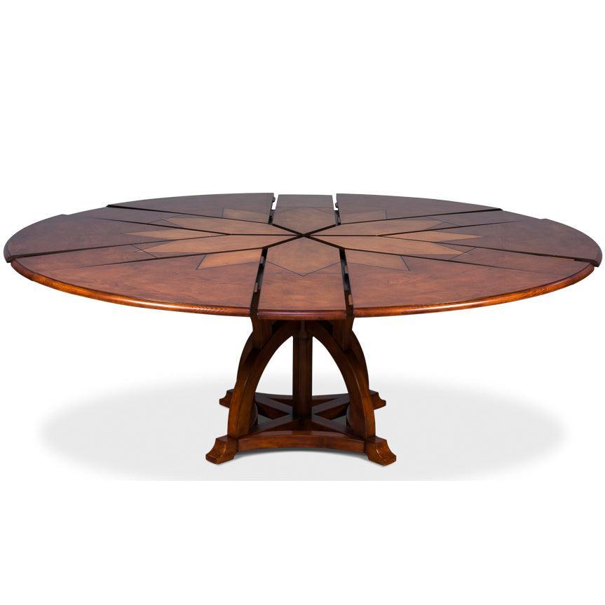 Tavolo da pranzo Jupe espandibile Etoile