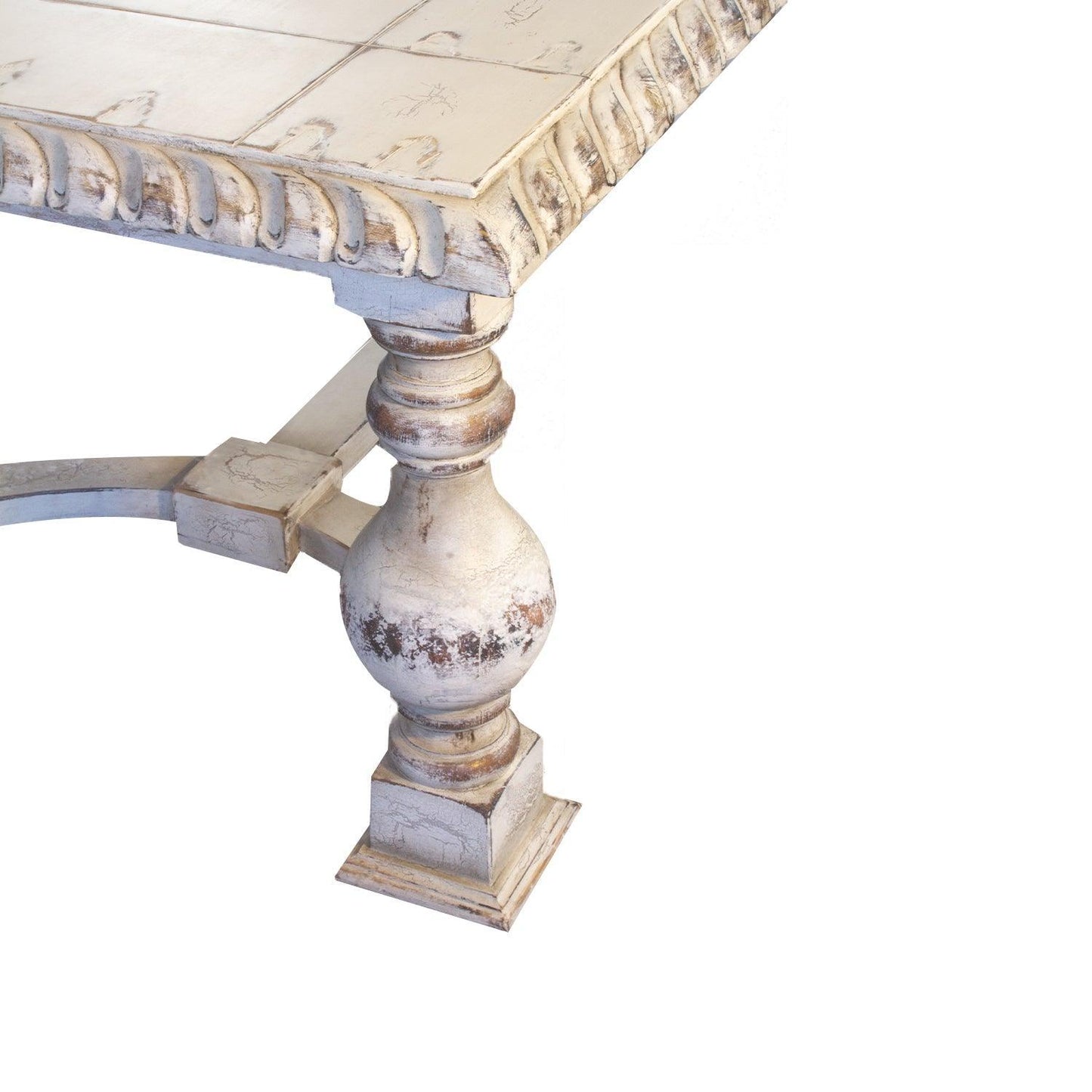 Tavolo da pranzo Bianca extra lungo