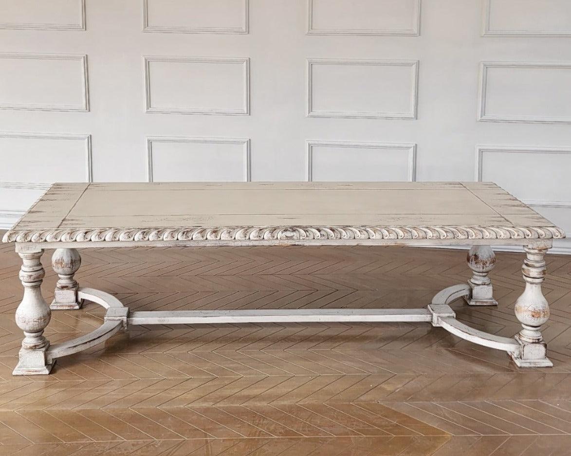 Tavolo da pranzo Bianca extra lungo