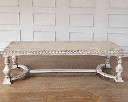 Tavolo da pranzo Bianca extra lungo