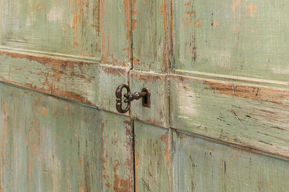 Buffet rustico extra lungo con salvia