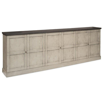 Buffet extra lungo in pietra lavata