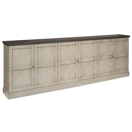 Buffet extra lungo in pietra lavata