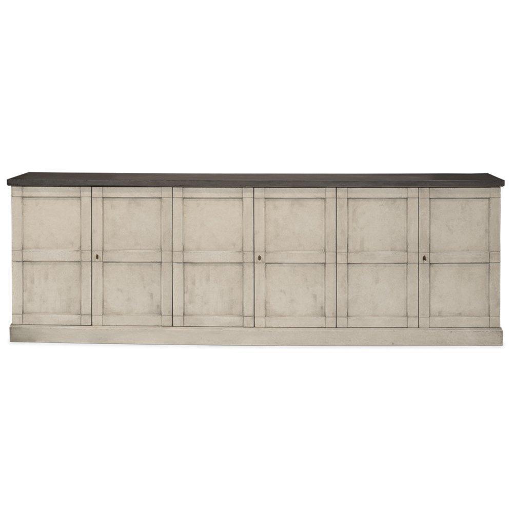 Buffet extra lungo in pietra lavata