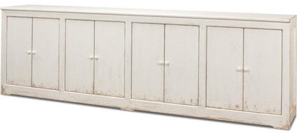 Buffet Cottage Bianco Extra Lungo
