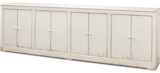 Buffet Cottage Bianco Extra Lungo