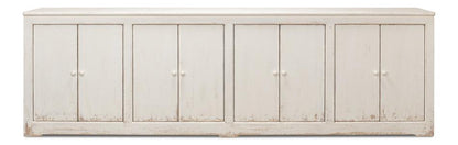 Buffet Cottage Bianco Extra Lungo