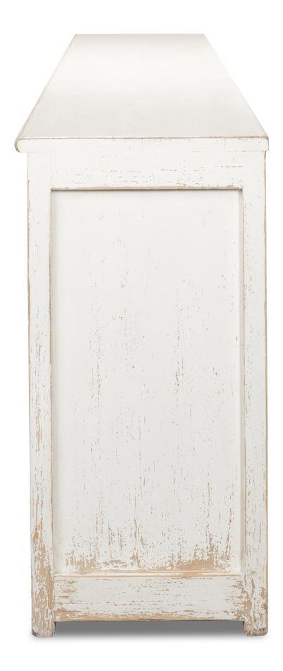 Buffet Cottage Bianco Extra Lungo