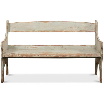 Panca Arlo Sage Farmhouse