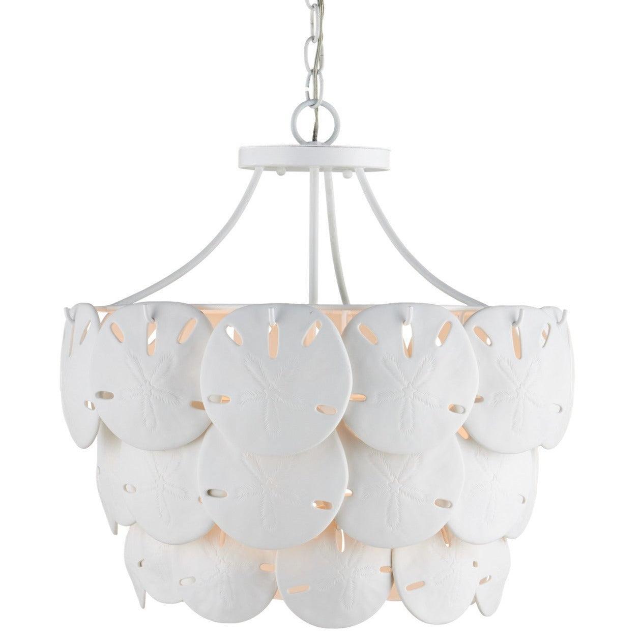 Lampadario a più livelli White Sand Dollar