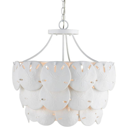 Lampadario a più livelli White Sand Dollar