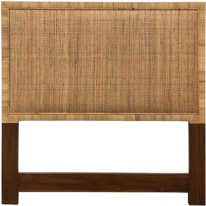 Testiera in rattan avvolta Fiji