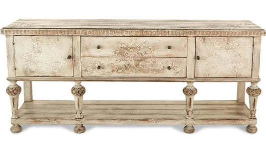 Buffet di campagna francese Fleur