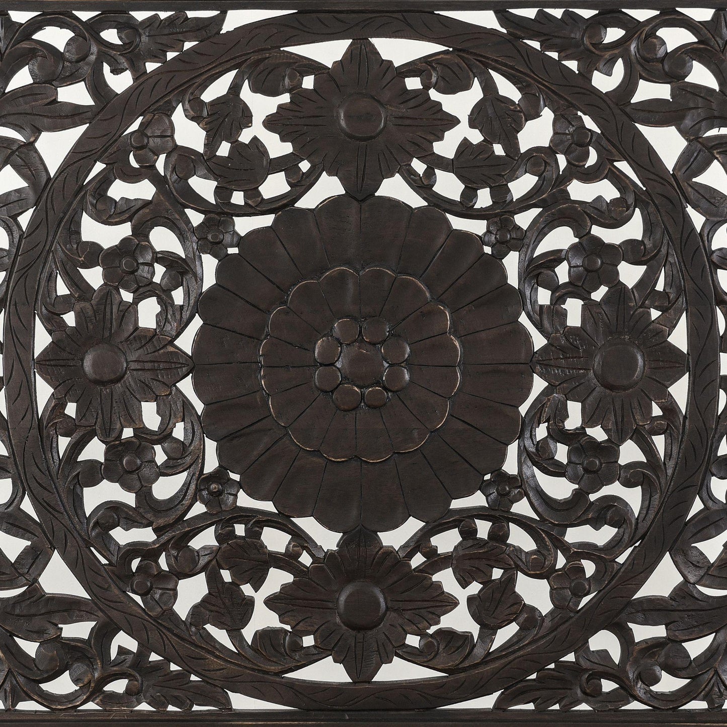 Letto Flora Bohemian Dark Brown - King