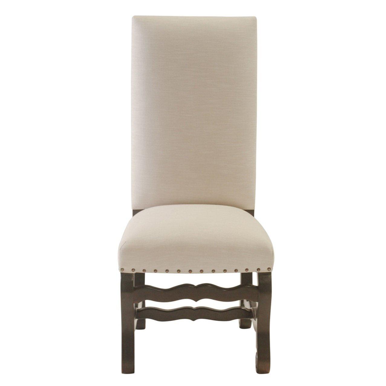 Sedia Francesca con gambe a chiocciola