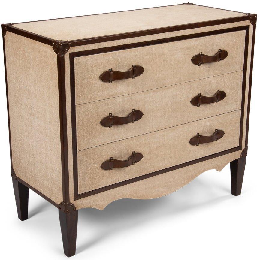 Baule in tela Art Déco francese