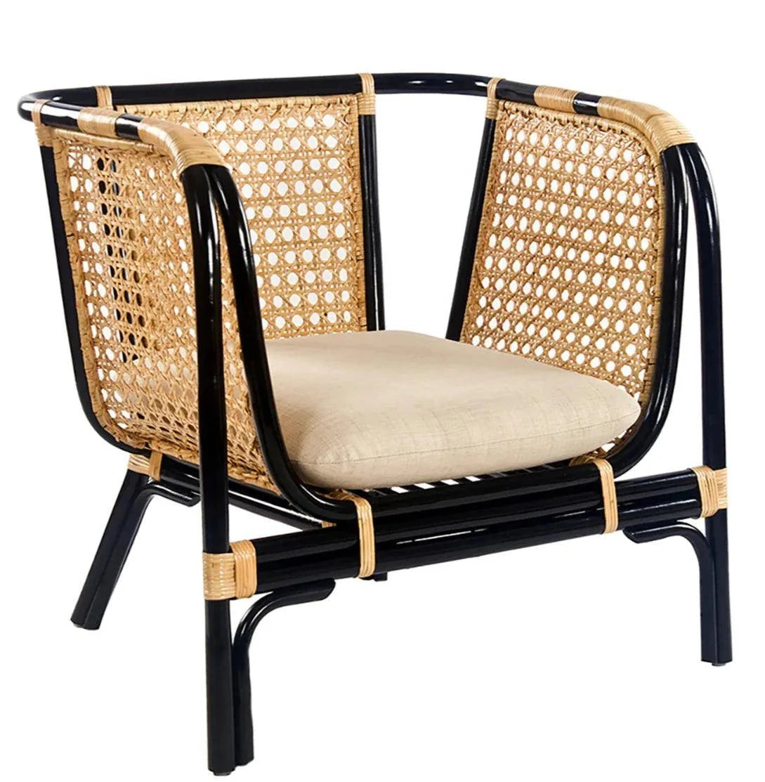 Sedie da banchina in stile coloniale francese - Set di 2