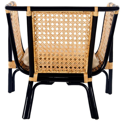 Sedie da banchina in stile coloniale francese - Set di 2