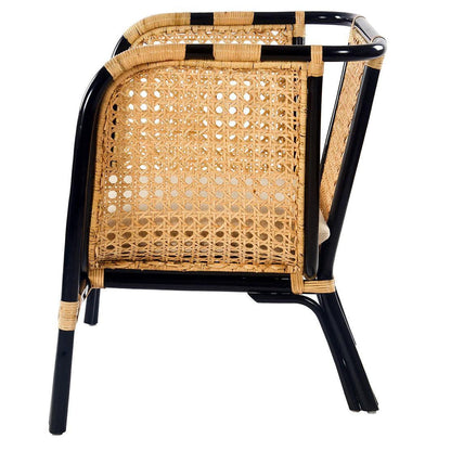 Sedie da banchina in stile coloniale francese - Set di 2