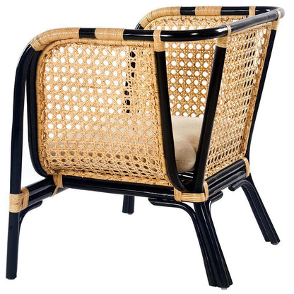 Sedie da banchina in stile coloniale francese - Set di 2