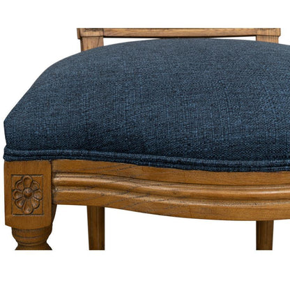 Sedia da pranzo in stile country francese - Set 