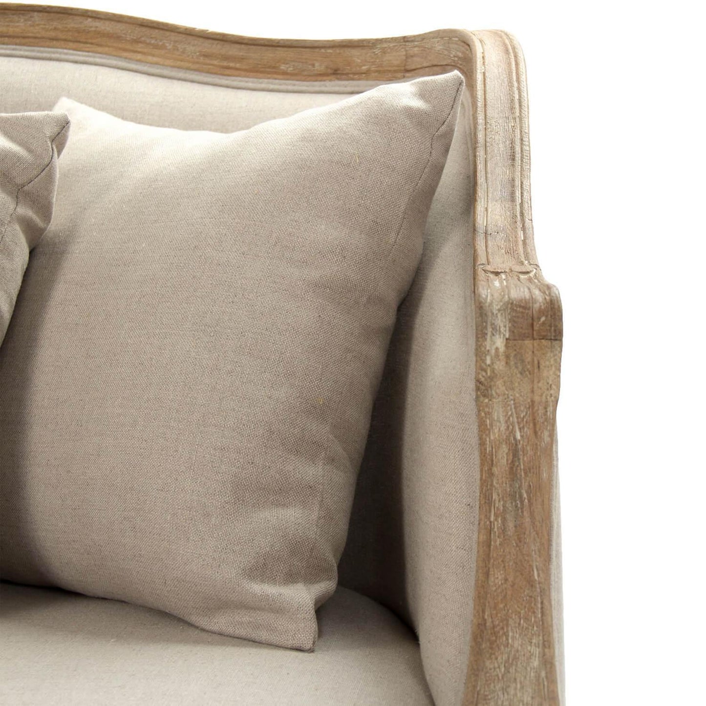 Divano Louis color crema francese