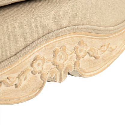 Poltrona lounge in stile fattoria francese