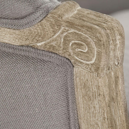 Divano Maison Settee grigio francese